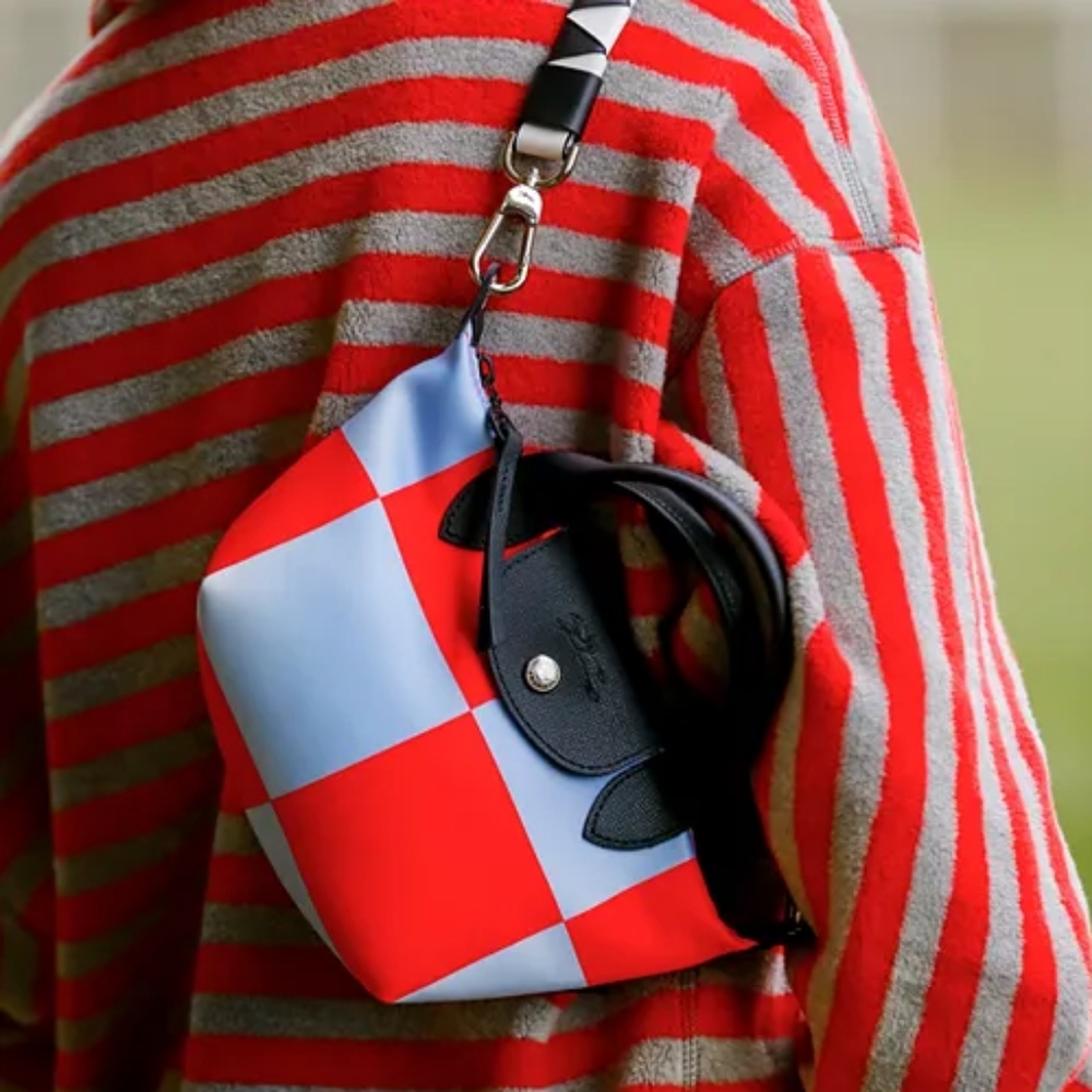 Longchamp Le Pliage Casaque extra small crossbody